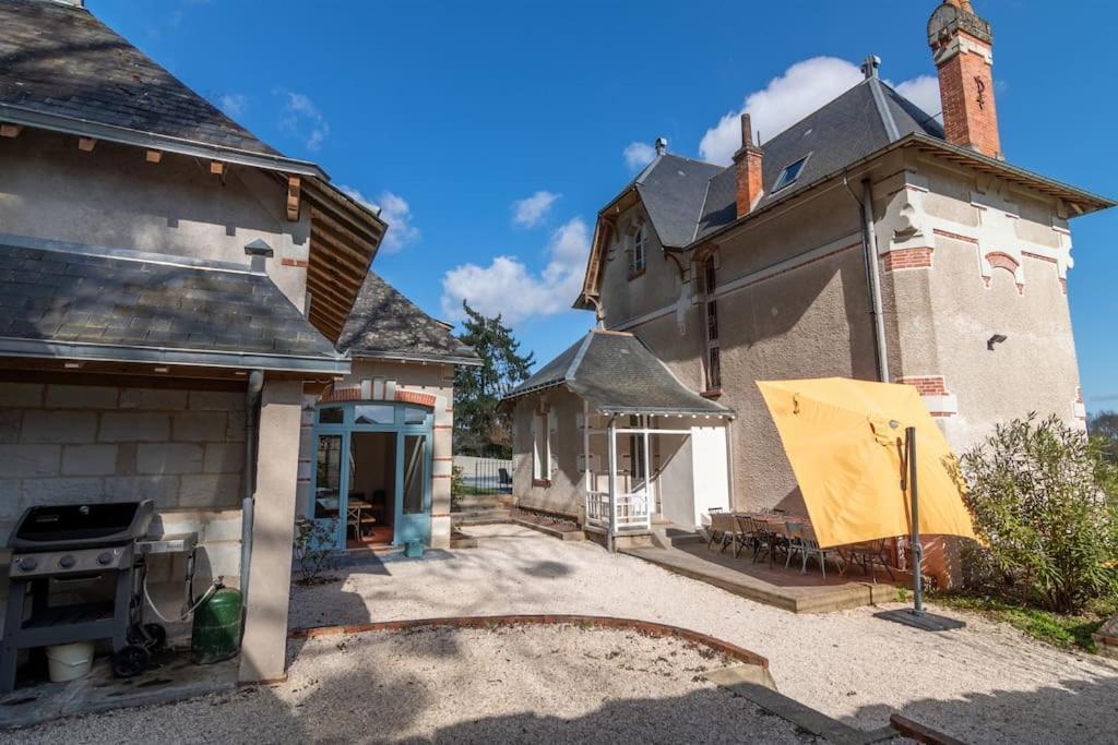 La Maison De Gabin Et Augustin Villa Saint-Clement-des-Levees Ngoại thất bức ảnh